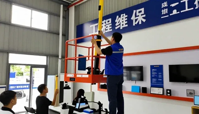 江苏顺荣高空工程有限公司展示技术服务应用成果
