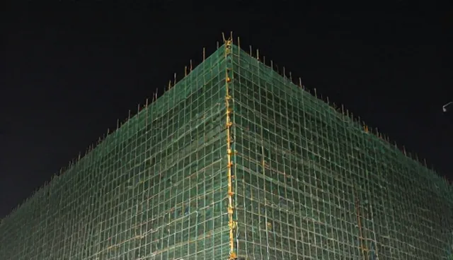 施工安全防护网检查要点与常见问题处理方法